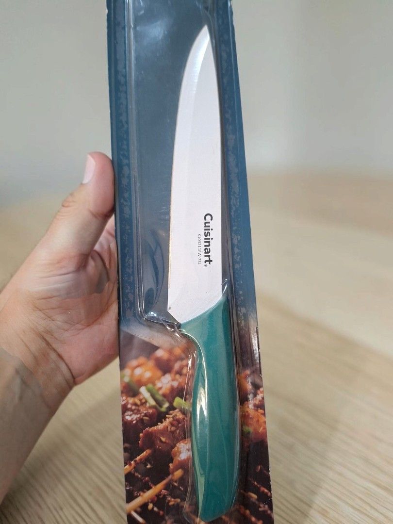 CUISINART NON-STICK KNIVES (Category: Knives & Chopping Boards) located in Las Pinas. Submitted by annachiaonair2037 (Listing ID 1463213870, Image 3). Description: CUISINART NONSTICK KNIVES FROM JAPAN 380 each bundle price 900.