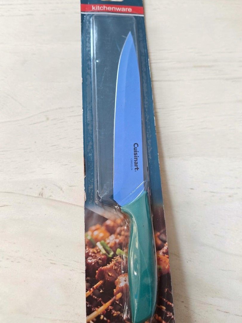 CUISINART NON-STICK KNIVES (Category: Knives & Chopping Boards) located in Las Pinas. Submitted by annachiaonair2037 (Listing ID 1463213870, Image 2). Description: CUISINART NONSTICK KNIVES FROM JAPAN 380 each bundle price 900.