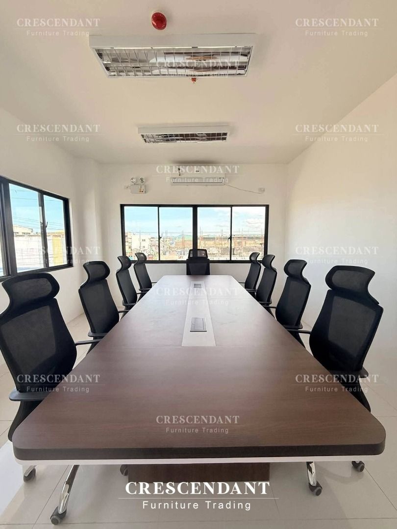 Customize Conference Table (Category: Tables & Sets) located in Pasig City. Submitted by ynacftsal84263 (Listing ID 1463181836, Image 1). Description: GOOD QUALITY, BRAND NEW AND OFFERS BEST PRICE!!! FREE QUOTATION! FREE SITE VISIT & FREE ESTIMATE within Metro Manila or you can send us your measurement Price is For Posting Purposes Only Our Products: •Modular Office Partition •Office Cubicle / Workstation •Office Tables •Office Chairs •Steel Cabi