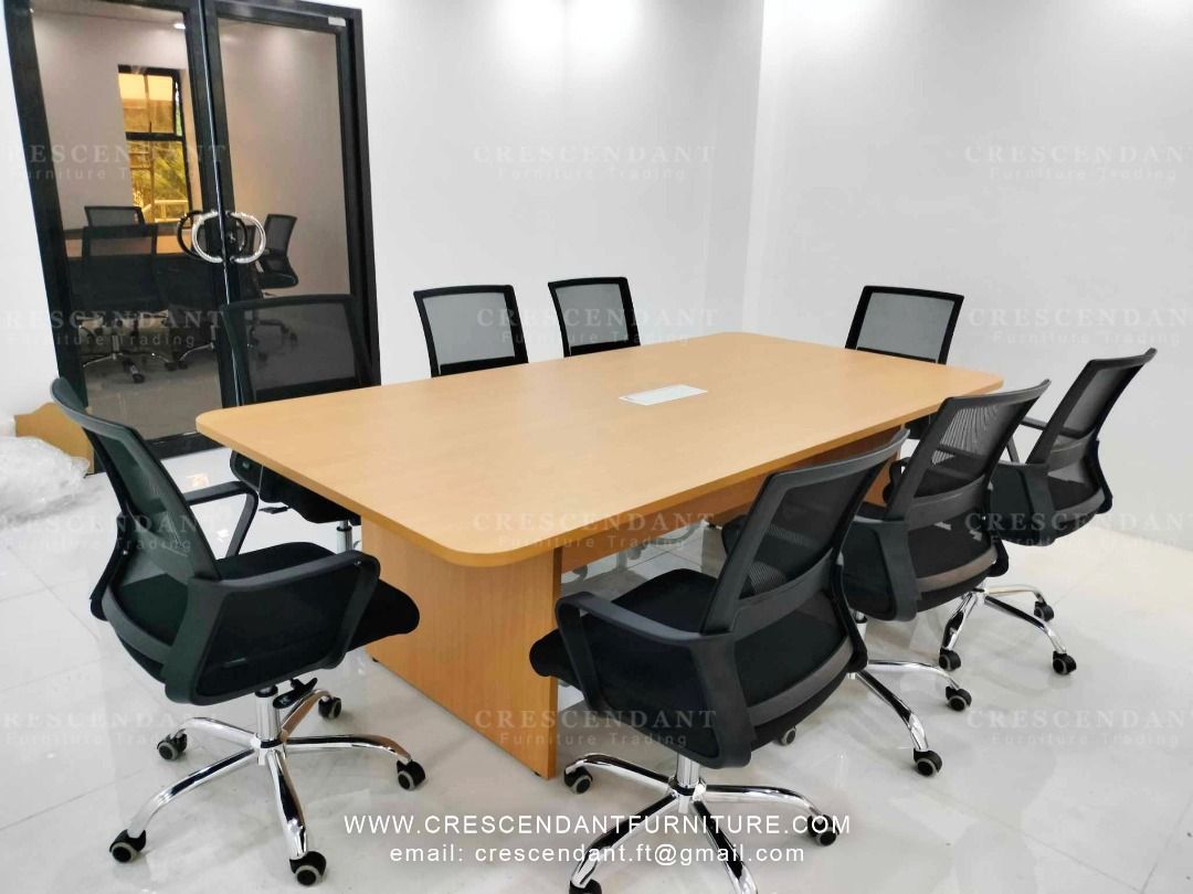 Customize Conference Table (Category: Tables & Sets) located in Pasig City. Submitted by ynacftsal84263 (Listing ID 1463181836, Image 3). Description: GOOD QUALITY, BRAND NEW AND OFFERS BEST PRICE!!! FREE QUOTATION! FREE SITE VISIT & FREE ESTIMATE within Metro Manila or you can send us your measurement Price is For Posting Purposes Only Our Products: •Modular Office Partition •Office Cubicle / Workstation •Office Tables •Office Chairs •Steel Cabi