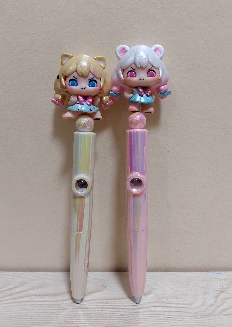 Customized pens with figs (Category: Craft Supplies & Tools) located in San Pablo. Submitted by bookish.babe (Listing ID 1463195344, Image 1). Description: 350 each 500 if take both Just send me a 📩 if you want to see more photos.