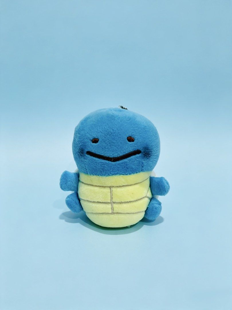 Cute Squirtle Pokemon Plush Toy Keychain (Category: Plushies & Soft Toys) located in Cebu City. Submitted by jessacelo30916 (Listing ID 1463196647, Image 1). Description: - Adorable Squirtle plush toy - Perfect for any Pokemon fan - Soft and cuddly material - Features a loop for attaching to bags or keys - Ideal for collecting or as a small gift.