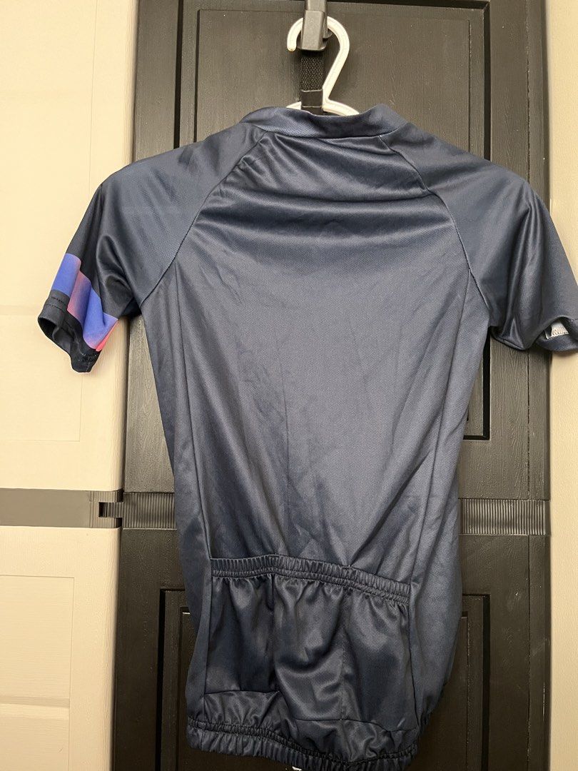 Cycling Jersey New Rapha (Category: Socks & Tights) located in Manila. Submitted by hannaming (Listing ID 1463254624, Image 2). Description: Material: 80% Polyester 20% Spandex Type: Cycling Shirts and Bib RFS: Did not fit. Size: XS-S.