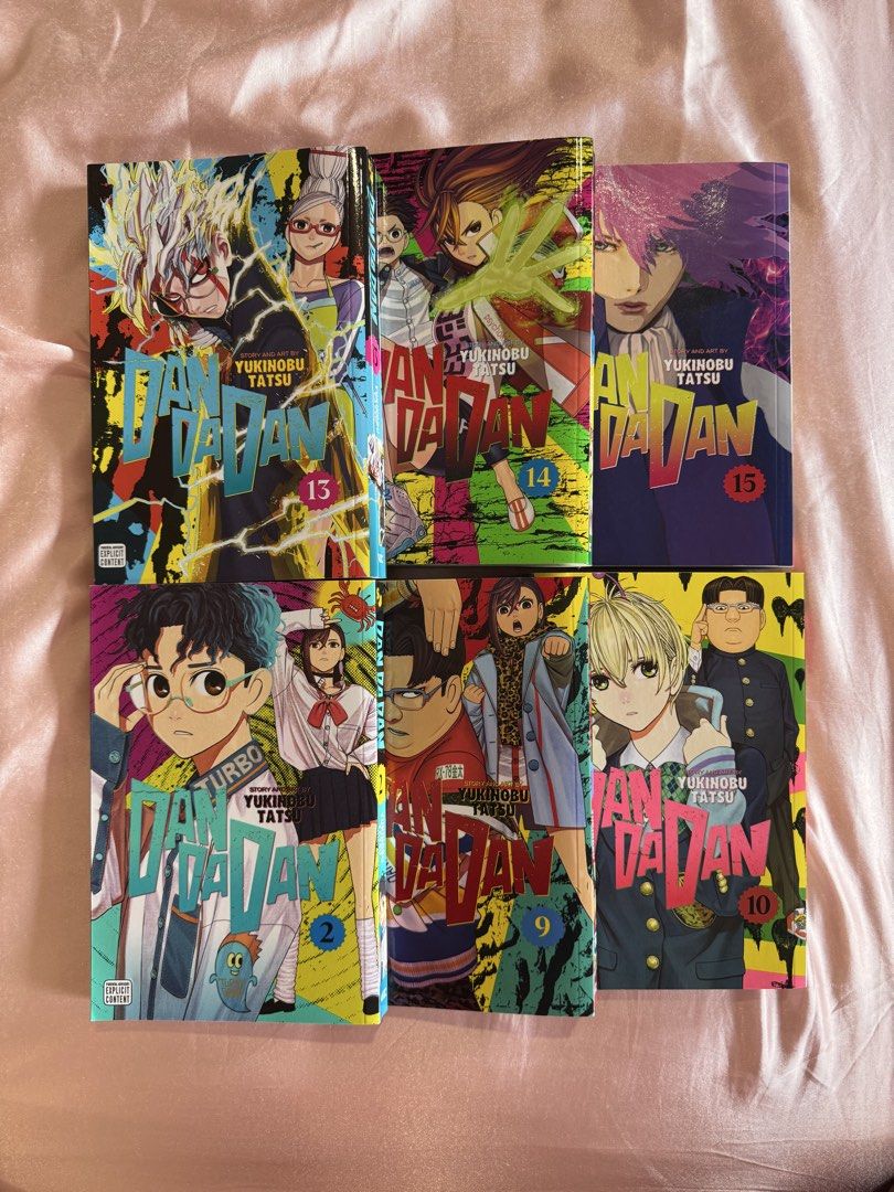 dandadan manga vol. 2 & 9 (Category: Comics & Manga) located in Angono. Submitted by ludovxca_ (Listing ID 1463145618, Image 1). Description: 350 each authentic and in pristine condition, each read only once then displayed right after will give discount if getting 3 or more more photos for sure buyer vol. 10,13,14,15 sold.