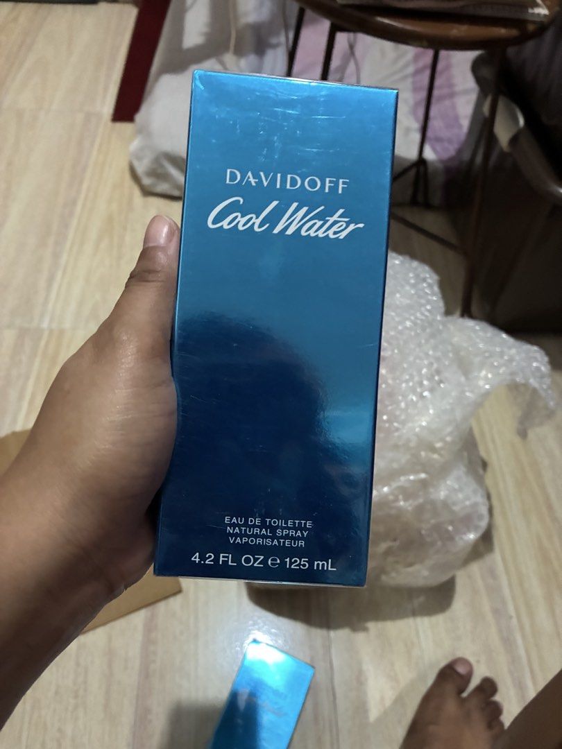 David off cool water men (Category: Fragrance & Deodorants) located in Caloocan City. Submitted by thylina_west24 (Listing ID 1463208461, Image 1). Description: If you mean Davidoff men’s perfume, the most well-known one is Davidoff Cool Water Men — a fresh, clean, aquatic fragrance with a cool oceanic feel. 🌊.