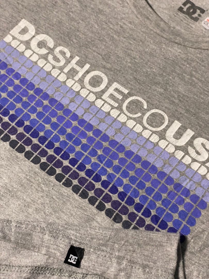DC | skate shirt (Category: Tshirts & Polo Shirts ) located in Las Pinas. Submitted by all_details_posted (Listing ID 1463147490, Image 3). Description: small lints, crackprints.