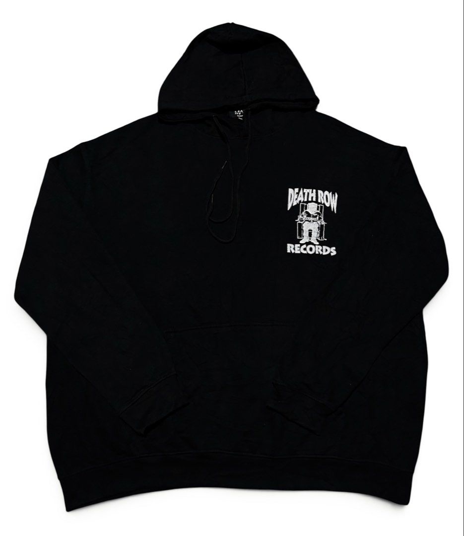 Deathrow Records (Category: Coats, Jackets and Outerwear) located in Quezon City. Submitted by _thriftland (Listing ID 1463257047, Image 1). Description: Size XL-XXL Width 28 Length 30 Excellent to as new condition No Issue 9.8/10 Color Rate.