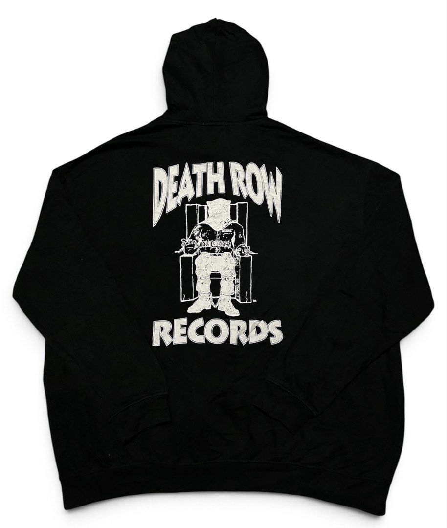 Deathrow Records (Category: Coats, Jackets and Outerwear) located in Quezon City. Submitted by _thriftland (Listing ID 1463257047, Image 2). Description: Size XL-XXL Width 28 Length 30 Excellent to as new condition No Issue 9.8/10 Color Rate.