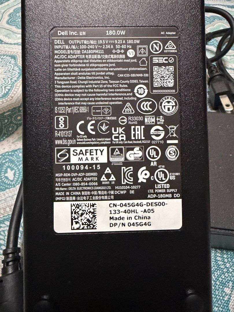 Dell Docking Cable (Category: Other Accessories) located in Quezon City. Submitted by pmlpnc (Listing ID 1463173462, Image 2). Description: Dell Docking Cable (Dell WD19S) Condition: Fully functional Well maintained No issues or defects RFS: extra accessory.
