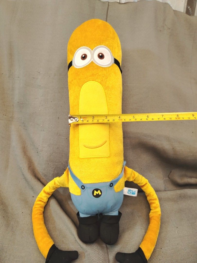 Despicable Me Mega Minion Tim Plushie (Category: Plushies & Soft Toys) located in San Fernando. Submitted by jpmarketplace2023 (Listing ID 1463219766, Image 3). Description: 💚 All items are authentic from Japan. 💛 MOP: GCash (❌️ GCash Protect) 🩵 MOD: LBC only (❌️ S. Checkout, COD, COP) 💙 Meet-up: Vista Mall, San Fernando, Pampanga 💜 All items are on-hand. 🧡 First to pay gets the item first. ❤️ Breakable items are packed with care and cautio