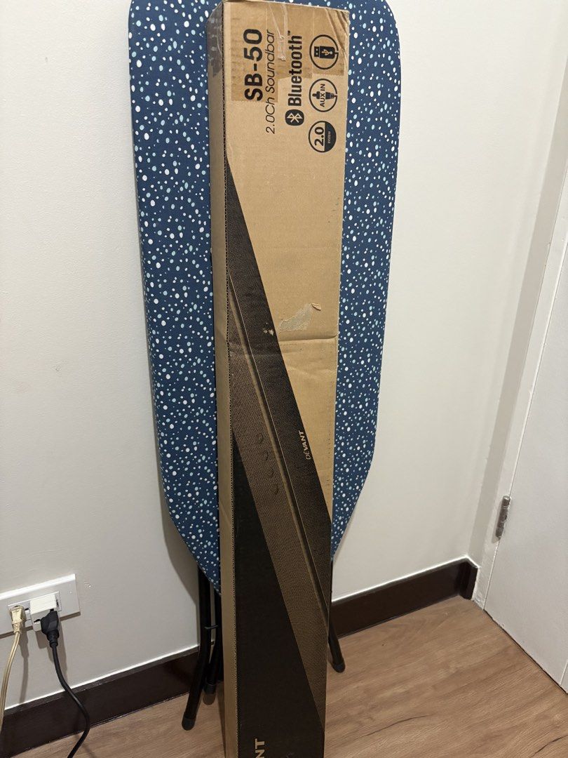 DEVANT SB-50 2.0 Ch Soundbar (Category: Soundbars, Speakers & Amplifiers) located in Manila. Submitted by ladyseller_ (Listing ID 1463224432, Image 1). Description: Brand new and barely open.