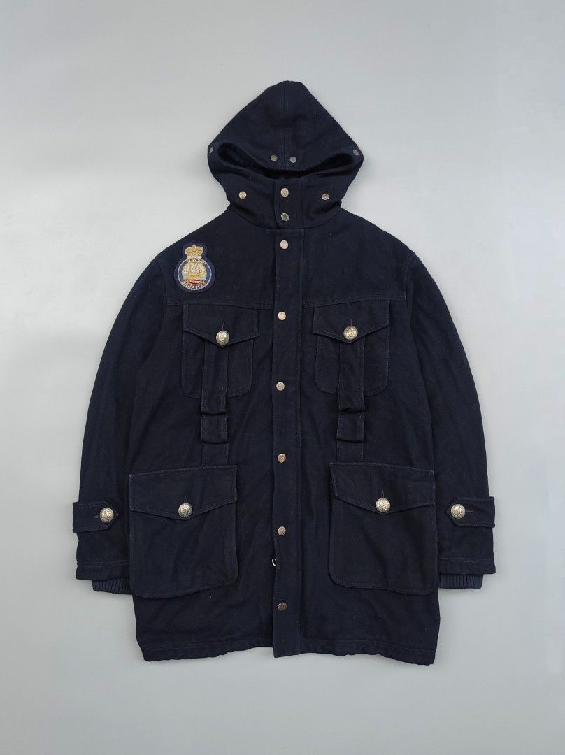 D&G nasau Bahamas (💯 authentic) 2 in 1 jacket (Category: Coats, Jackets and Outerwear) located in Baguio. Submitted by archival_thrifted.ph. (Listing ID 1463221175, Image 2). Description: FOR SALE ‼️ .DOLCE & GABBANA NASSAU BAHAMAS 2 IN 1 JACKET . EXCELLENT CONDITION .💯 AUTHENTIC .BEST FIT LARGE .PHP 6500 PLUS SF .❌❌ COP/COD .MOP GCASH .COURIER J&T .BAGUIO AREA .DM FOR SURE BUYER TY.