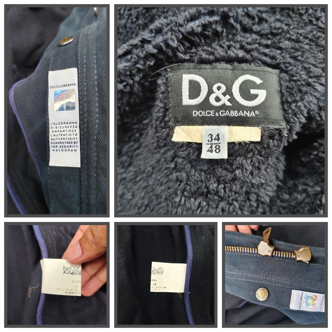 D&G nasau Bahamas (💯 authentic) 2 in 1 jacket (Category: Coats, Jackets and Outerwear) located in Baguio. Submitted by archival_thrifted.ph. (Listing ID 1463221175, Image 3). Description: FOR SALE ‼️ .DOLCE & GABBANA NASSAU BAHAMAS 2 IN 1 JACKET . EXCELLENT CONDITION .💯 AUTHENTIC .BEST FIT LARGE .PHP 6500 PLUS SF .❌❌ COP/COD .MOP GCASH .COURIER J&T .BAGUIO AREA .DM FOR SURE BUYER TY.