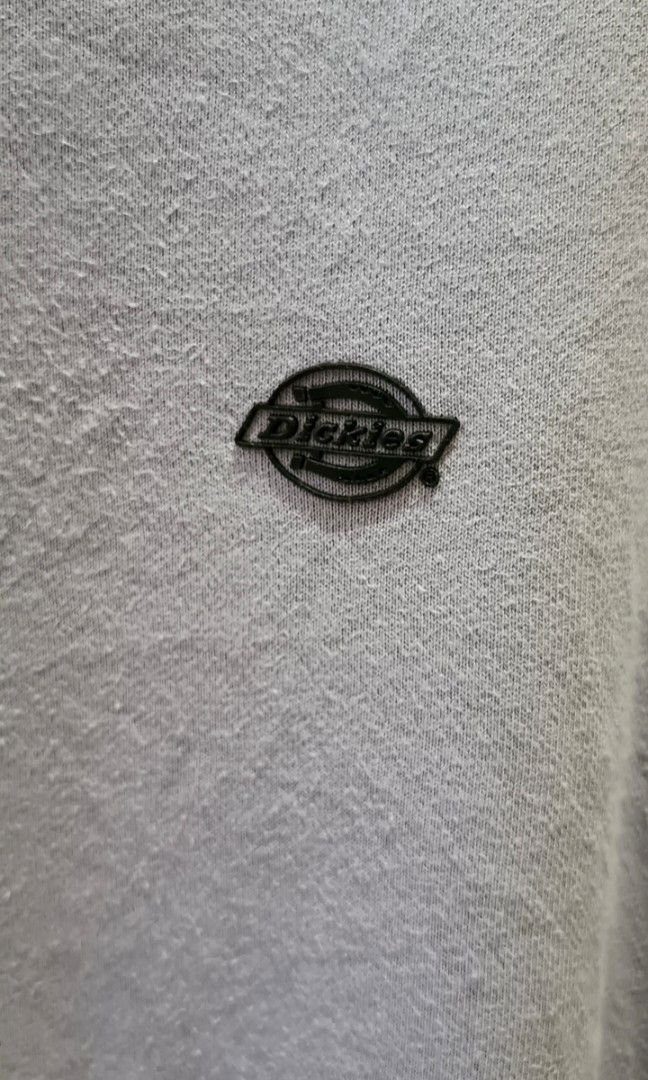 DICKIES SWEATER, PURPLE (Category: Sleep and Loungewear) located in General Santos City (Dadiangas). Submitted by who_isjan (Listing ID 1463237181, Image 2). Description: 9.5 Condition 9.5 Color Rate issue small dot stain size Large on Tag Dimes Width 21.3 Length 30 360 only.