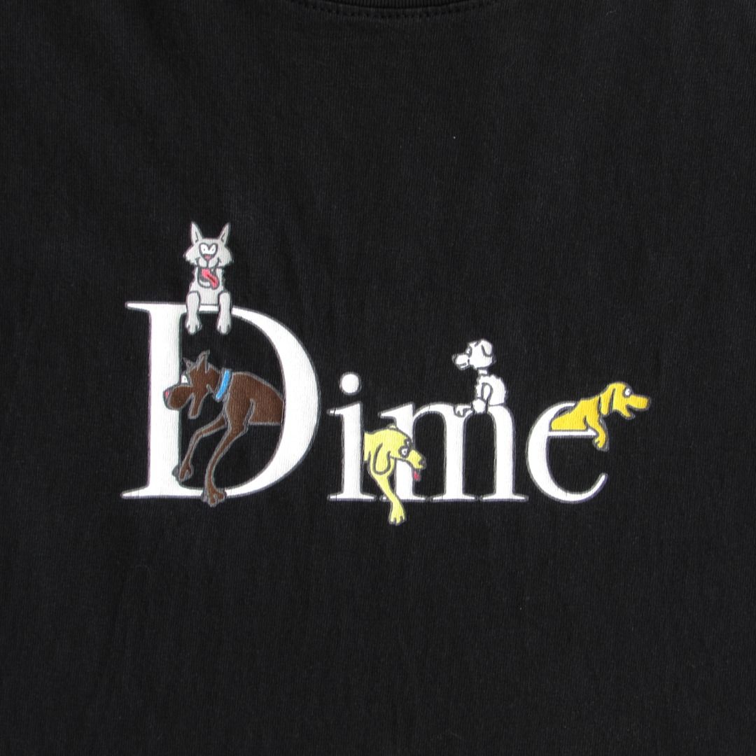 Dime MTL Dog Classic Logo Tee (Category: Tshirts & Polo Shirts ) located in Orani. Submitted by everythingrand0m (Listing ID 1463202902, Image 3). Description: Dime MTL Dog Classic Logo Tee MEASUREMENTS: SIZE: Large on tag WIDTH: 22 inches LENGTH: 29 inches ISSUE(S): None Feel free to ask!.