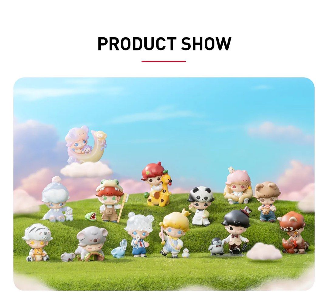 Dimoo World Animal Kingdom Series (Category: Designer & Blind Box Toys) located in Muntinlupa City. Submitted by litol_aniks (Listing ID 1463224450, Image 2). Description: ⋆. 𐙚 ˚ popmart dimoo animal kingdom figure 🛒 ₱450 each only! (from ₱600 srp) ⤷ sealed foil, open from bottom box ⤷ complete, open to check card only ⤷ authentic; onhand and ready to ship mop: gcash, gotyme, bpi mod: lalamove, j&t, meet up 📍alabang, muntinlupa wts lfb for sal