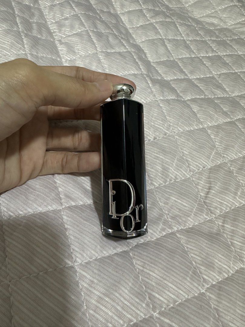 Dior Addict Lipstick 373 Celestial (Category: Makeup) located in Pasay City. Submitted by jan_0828 (Listing ID 1463125142, Image 1). Description: - Dior Addict Lipstick - Shade: 373 Celestial (lovely pink) - Full-size - Case: Black with silver Dior lettering - Versatile: Great for everyday wear or special occasions.