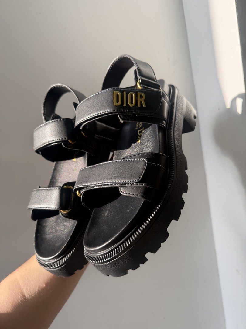 Dior EUR 37 (Category: Sandals) located in Antipolo. Submitted by ceraken_luxpreloved (Listing ID 1463214875, Image 3). Description: .