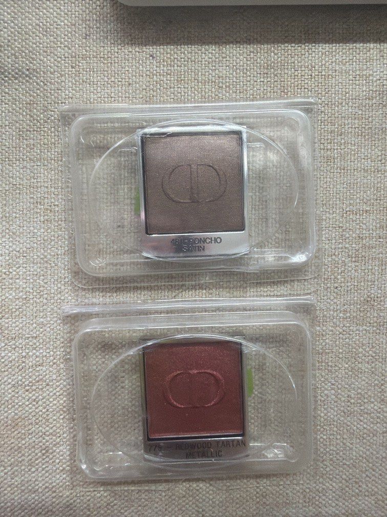 Dior Eyeshadow Testers (Category: Makeup) located in Bulacan. Submitted by karisma_noverra (Listing ID 1463138721, Image 1). Description: 350 each As is.