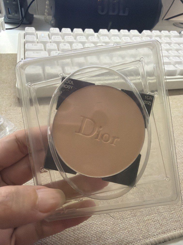 Dior foundation refill 1CR (Category: Makeup) located in Bulacan. Submitted by karisma_noverra (Listing ID 1463139815, Image 1). Description: Dior foundation refill Can be used as is.