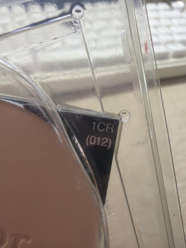 Dior foundation refill 1CR (Category: Makeup) located in Bulacan. Submitted by karisma_noverra (Listing ID 1463139815, Image 2). Description: Dior foundation refill Can be used as is.