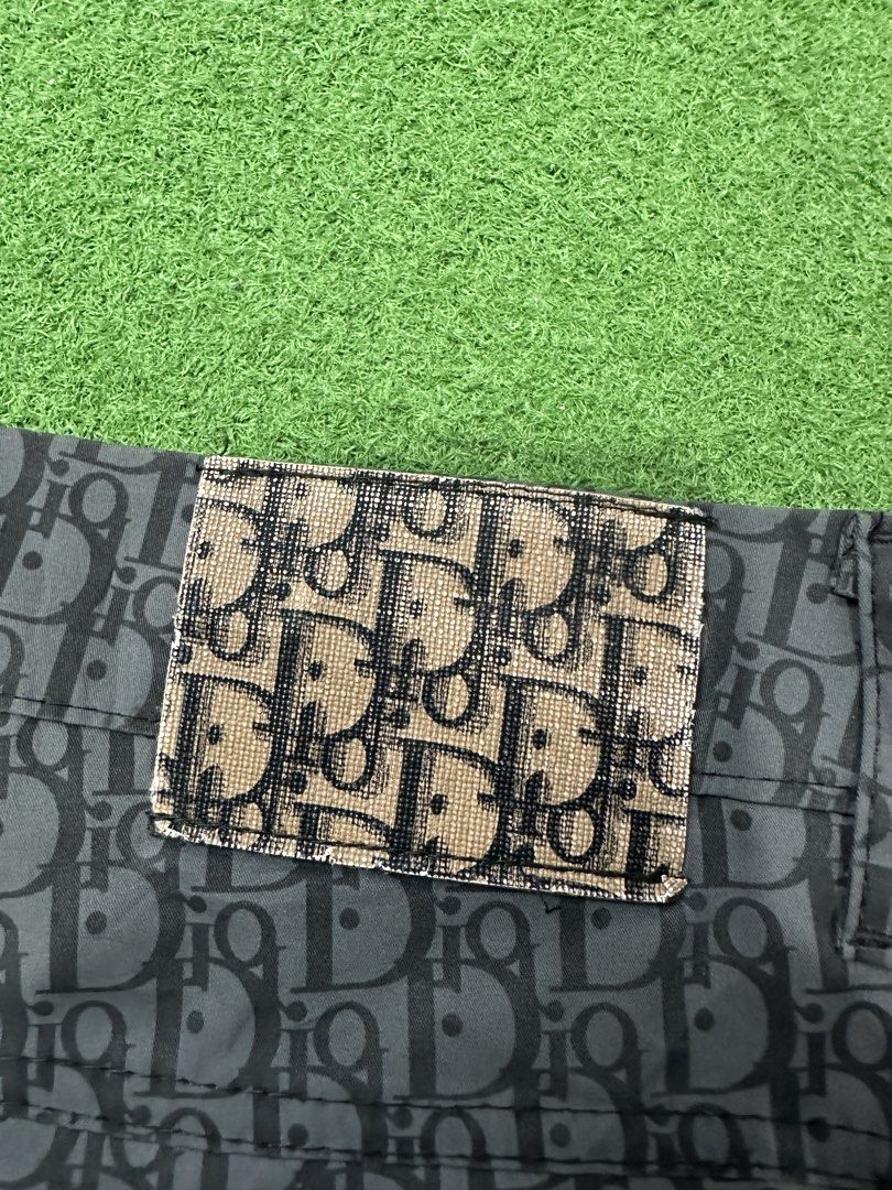 Dior Oblique Monogram Lightweight Trouser/Pants (Unisex) (Category: Trousers) located in San Fernando. Submitted by jazzclosetest2018 (Listing ID 1463146613, Image 3). Description: My Location: San Fernando, Pampanga📍 Payment 1st Transaction! Dior Oblique Monogram Lightweight Trouser/Pants (Unisex) Size: Fit 30 (15" tape measure) Length Outseam: 40", Inseam: 28", Leg Opening: 7", Thigh: 10", Hips: 20" Very Good Condition *Complete tags inside P 