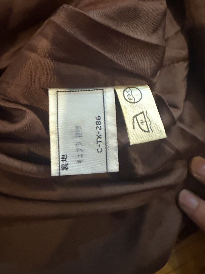 dior tweed (Category: Luxury Apparel) located in Baguio. Submitted by picksby_mik (Listing ID 1463254143, Image 3). Description: Excellent condition Authentic .