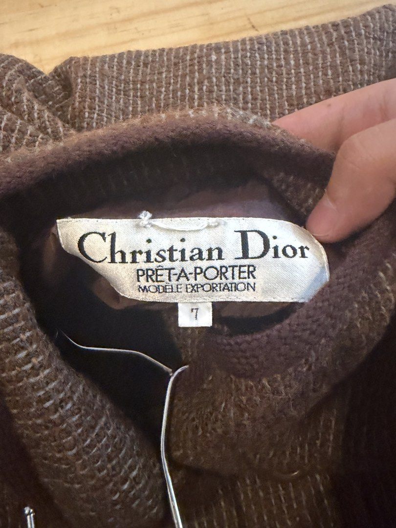 dior tweed (Category: Luxury Apparel) located in Baguio. Submitted by picksby_mik (Listing ID 1463254143, Image 2). Description: Excellent condition Authentic .