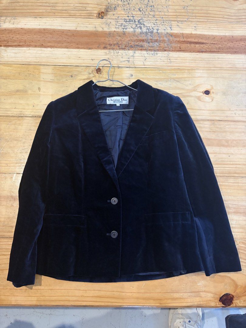 Dior velvet (Category: Luxury Apparel) located in Baguio. Submitted by picksby_mik (Listing ID 1463253952, Image 1). Description: Excellent condition Authentic .