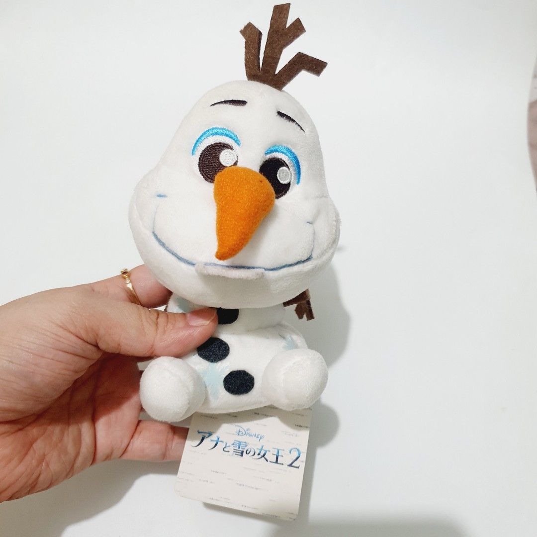 Disney Frozen 2 Moipon Plush Olaf (Category: Plushies & Soft Toys) located in Taytay. Submitted by kyo.mono (Listing ID 1463176481, Image 2). Description: 💟Follow us on IG: kyo.mono for faster replies TikTok: kyo.mono_ for videos and review Brand new with paper tag Auth from Japan Actual photo posted.