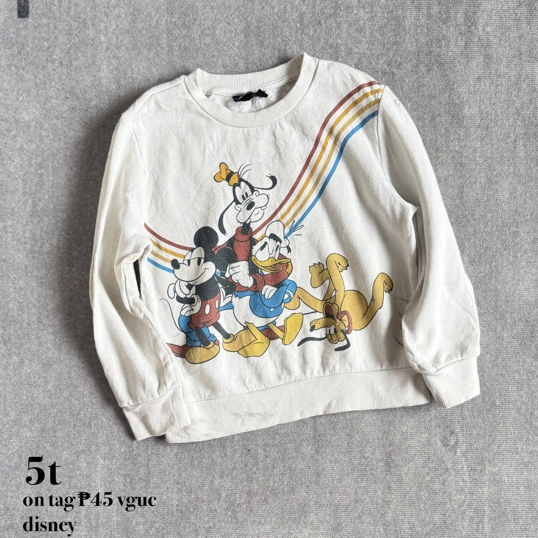 disney kids sweater (Category: Babies & Kids Fashion) located in Baguio. Submitted by mapa_laku (Listing ID 1463136667, Image 1). Description: .