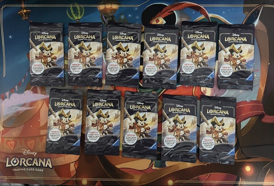 DISNEY LORCANA CRUISE PROMO (Category: Character Goods) located in Malabon City. Submitted by arnoldsantosjr (Listing ID 1463165524, Image 1). Description: BRAND NEW & SEALED! Disney Lorcana Cruise Promo. PM for price and if interested. Serious buyer will get discount. Thank you!.