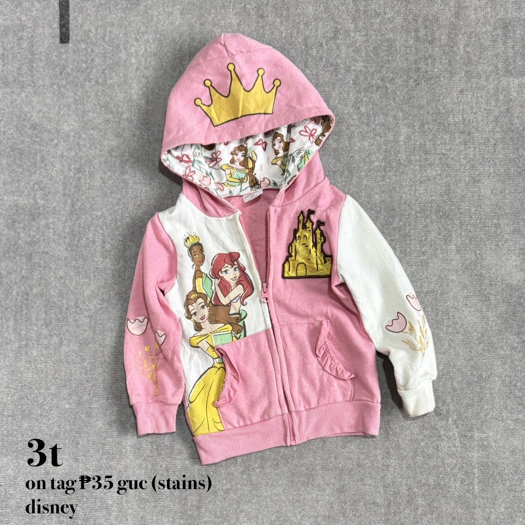 disney princesses kids jacket (Category: Babies & Kids Fashion) located in Baguio. Submitted by mapa_laku (Listing ID 1463231324, Image 1). Description: .