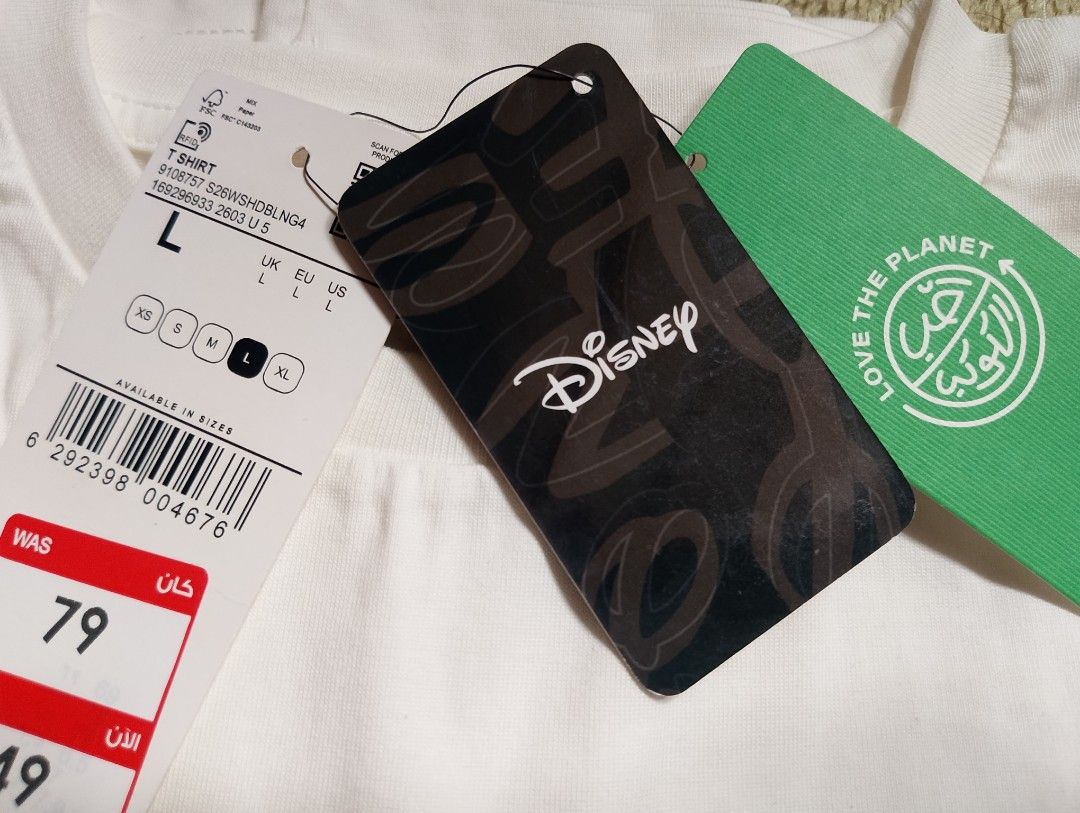 Disney Shirt (Category: Shirts) located in Manila. Submitted by shreiner (Listing ID 1463230294, Image 2). Description: .
