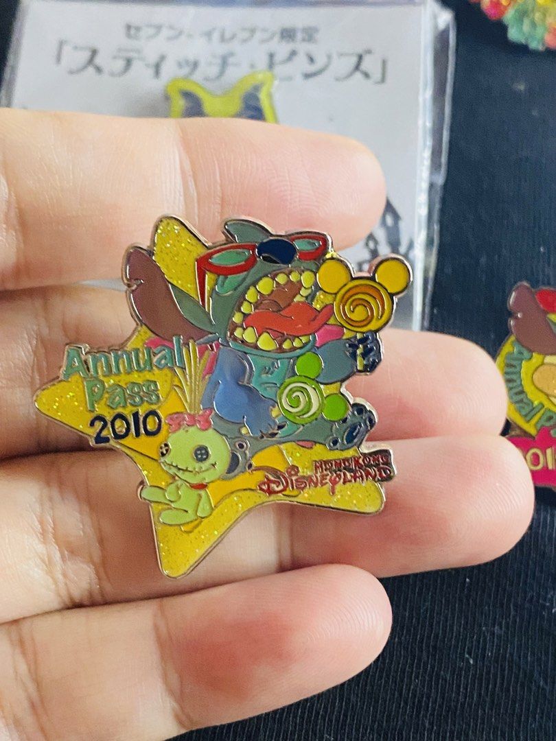 Disney Stitch metal pin set (Category: Character Goods) located in Manila. Submitted by kawaii_omocha_est2020 (Listing ID 1463297278, Image 2). Description: ✅ Mine Now, Pay Now ✅ Please check all photos for complete details. ✅ Please manage your expectations, most items are preloved and not for those who are sensitive about condition. ✅ Actual color may vary due to lighting conditions. ✅ Due to limited reply quota, I will only entertain serious b