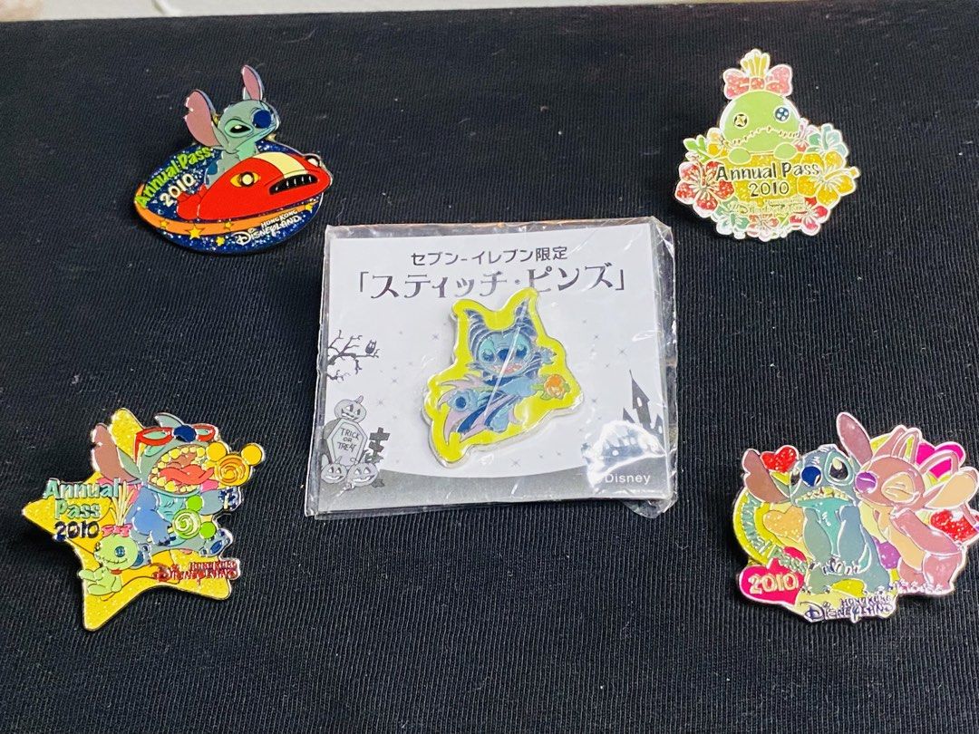 Disney Stitch metal pin set (Category: Character Goods) located in Manila. Submitted by kawaii_omocha_est2020 (Listing ID 1463297278, Image 1). Description: ✅ Mine Now, Pay Now ✅ Please check all photos for complete details. ✅ Please manage your expectations, most items are preloved and not for those who are sensitive about condition. ✅ Actual color may vary due to lighting conditions. ✅ Due to limited reply quota, I will only entertain serious b