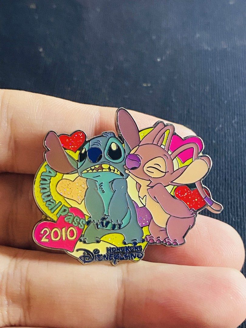Disney Stitch metal pin set (Category: Character Goods) located in Manila. Submitted by kawaii_omocha_est2020 (Listing ID 1463297278, Image 3). Description: ✅ Mine Now, Pay Now ✅ Please check all photos for complete details. ✅ Please manage your expectations, most items are preloved and not for those who are sensitive about condition. ✅ Actual color may vary due to lighting conditions. ✅ Due to limited reply quota, I will only entertain serious b