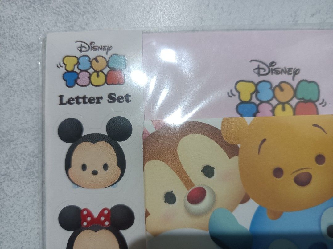 Disney Tsum Tsum Stationary Set (Category: Stationery & School Supplies) located in Davao. Submitted by zeek_key_collectibles (Listing ID 1463260496, Image 3). Description: .
