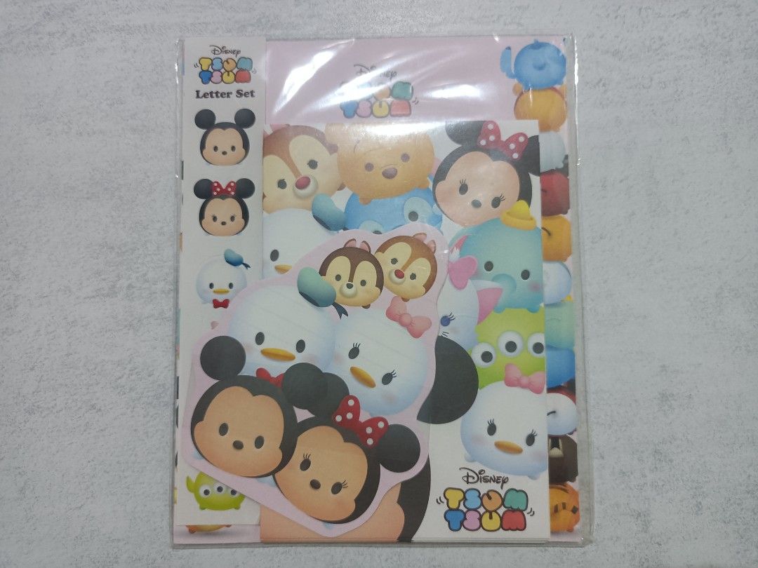 Disney Tsum Tsum Stationary Set (Category: Stationery & School Supplies) located in Davao. Submitted by zeek_key_collectibles (Listing ID 1463260496, Image 1). Description: .