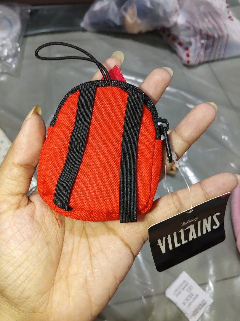disney villains jafar theme mini pouch (Category: Other Stationery & Craft) located in San Marcelino. Submitted by cmplushies (Listing ID 1463181653, Image 2). Description: .