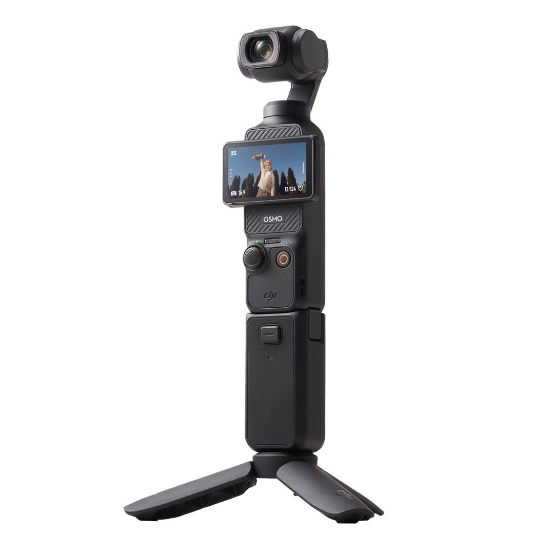 DJI Osmo Pocket 3 Creator Combo Gimbal Camera (Category: Cameras) located in Baguio. Submitted by add1ctedtosh0pping (Listing ID 1463172313, Image 2). Description: all complete, w minor scratch gcash/bank .