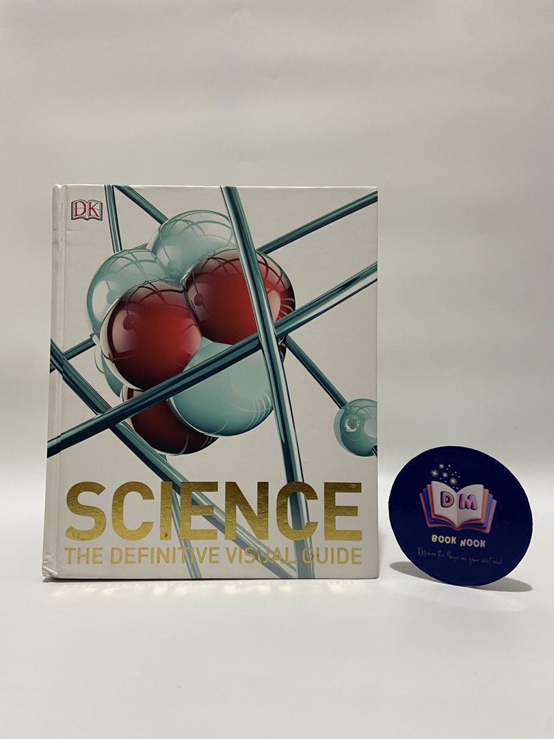 DK SCIENCE The Definitive Visual Guide (Category: Storybooks) located in Caloocan City. Submitted by dmbooknook (Listing ID 1463146827, Image 1). Description: 💬 𝐄𝐔𝐂 / 𝐕𝐆𝐔𝐂 - 𝐡𝐚𝐫𝐝𝐛𝐨𝐮𝐧𝐝, 𝐜𝐥𝐞𝐚𝐧 𝐩𝐚𝐠𝐞𝐬, 𝐭𝐡𝐢𝐜𝐤! 📖 𝐋𝐚𝐫𝐠𝐞 𝐇𝐚𝐫𝐝𝐛𝐨𝐮𝐧𝐝 | 𝐅𝐮𝐥𝐥 𝐂𝐨𝐥𝐨𝐫 | 𝐃𝐊 | 𝟒𝟎𝟎+ 𝐩𝐚𝐠𝐞𝐬 𝐒𝐂𝐈𝐄𝐍𝐂𝐄: 𝐓𝐇𝐄 𝐃𝐄𝐅𝐈𝐍𝐈𝐓𝐈𝐕𝐄 𝐕𝐈𝐒𝐔𝐀𝐋 𝐆𝐔𝐈𝐃𝐄 🔬✨ 𝐃𝐊 | 𝐄𝐝𝐢𝐭𝐨𝐫-𝐢𝐧-𝐂𝐡𝐢𝐞𝐟 𝐀𝐝𝐚𝐦 𝐇𝐚𝐫𝐭-𝐃𝐚