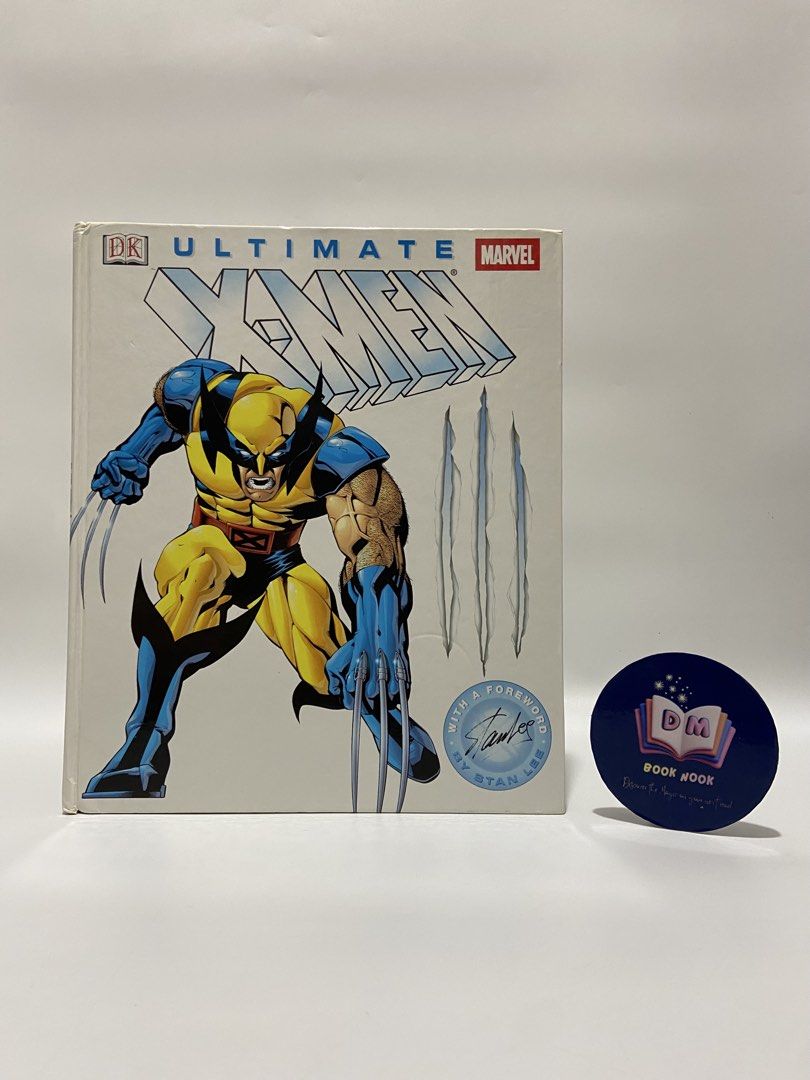 DK Ultimate X-MEN (Category: Storybooks) located in Caloocan City. Submitted by dmbooknook (Listing ID 1463144054, Image 1). Description: 💬 𝐕𝐆𝐔𝐂 - 𝐜𝐥𝐞𝐚𝐧 𝐩𝐚𝐠𝐞𝐬, 𝐭𝐡𝐢𝐜𝐤! 📖 𝐄𝐱𝐭𝐫𝐚 𝐋𝐚𝐫𝐠𝐞 𝐇𝐚𝐫𝐝𝐛𝐨𝐮𝐧𝐝 | 𝐅𝐮𝐥𝐥 𝐂𝐨𝐥𝐨𝐫 | 𝟏𝟕𝟔 𝐩𝐚𝐠𝐞𝐬 | 𝐃𝐊 𝐓𝐇𝐄 𝐔𝐋𝐓𝐈𝐌𝐀𝐓𝐄 𝐗-𝐌𝐄𝐍 💙💛 𝐃𝐊 𝐱 𝐌𝐀𝐑𝐕𝐄𝐋 | 𝐖𝐢𝐭𝐡 𝐚 𝐅𝐨𝐫𝐞𝐰𝐨𝐫𝐝 𝐛𝐲 𝐒𝐭𝐚𝐧 𝐋𝐞𝐞 𝗪𝗲𝗹𝗰𝗼𝗺𝗲 𝘁𝗼 𝘁𝗵𝗲 𝗫-𝗠𝗲𝗻 𝘂𝗻𝗶𝘃𝗲𝗿𝘀𝗲! 𝗧�