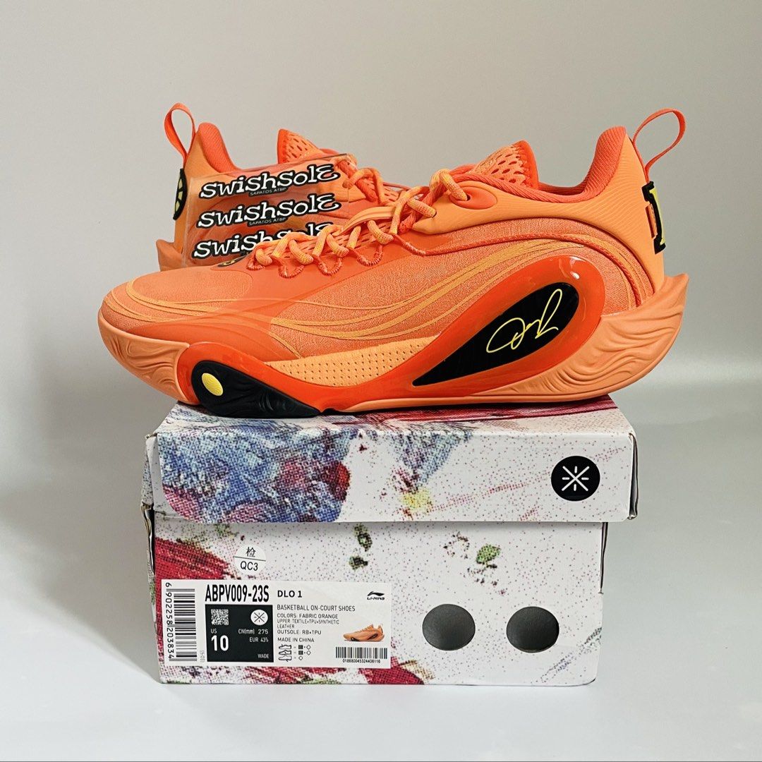 DLO 1 Pumpkin (Category: Sneakers) located in Pasig City. Submitted by swishsole (Listing ID 1463233917, Image 1). Description: DLO 1 Pumpkin 📦 Brand New with box & tag 🛒 SALE: ₱4995 ✅ 🏷️ SRP: ₱9,000 ❌ 📏 Mens: US 10 on hand Other sizes are available for pre order 📈Price may change without prior notice MODE OF PAYMENT: 📲 GCASH verified account 🏦 Bank Transfer ( BDO ) Required downpayment to avoid cancellation ALL SALES ARE FINAL. NO RETURN.