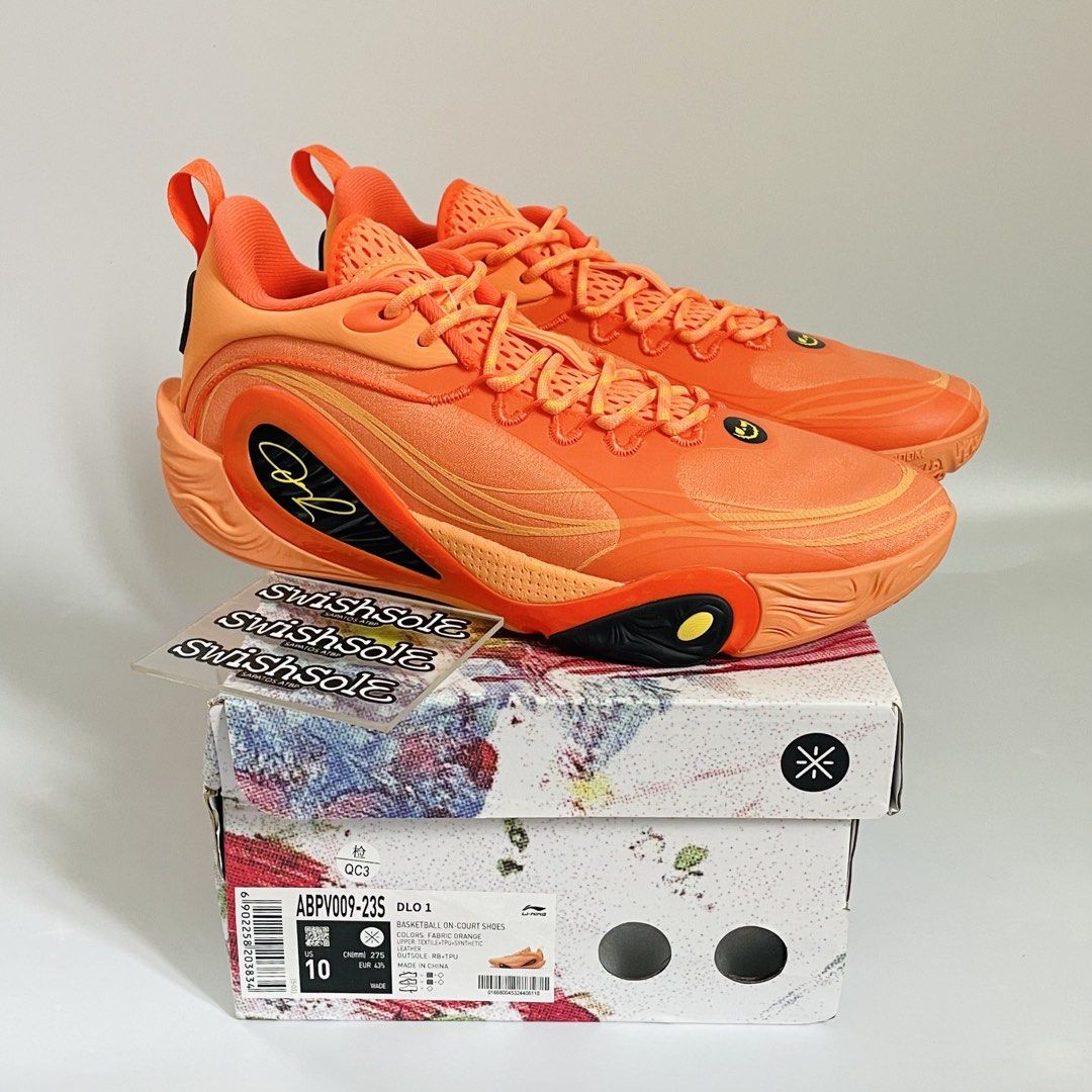 DLO 1 Pumpkin (Category: Sneakers) located in Pasig City. Submitted by swishsole (Listing ID 1463233917, Image 2). Description: DLO 1 Pumpkin 📦 Brand New with box & tag 🛒 SALE: ₱4995 ✅ 🏷️ SRP: ₱9,000 ❌ 📏 Mens: US 10 on hand Other sizes are available for pre order 📈Price may change without prior notice MODE OF PAYMENT: 📲 GCASH verified account 🏦 Bank Transfer ( BDO ) Required downpayment to avoid cancellation ALL SALES ARE FINAL. NO RETURN.