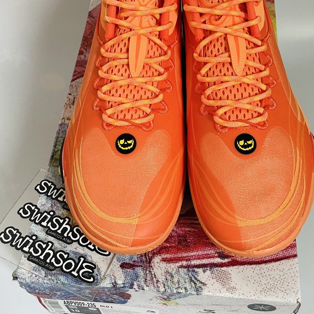 DLO 1 Pumpkin (Category: Sneakers) located in Pasig City. Submitted by swishsole (Listing ID 1463233917, Image 3). Description: DLO 1 Pumpkin 📦 Brand New with box & tag 🛒 SALE: ₱4995 ✅ 🏷️ SRP: ₱9,000 ❌ 📏 Mens: US 10 on hand Other sizes are available for pre order 📈Price may change without prior notice MODE OF PAYMENT: 📲 GCASH verified account 🏦 Bank Transfer ( BDO ) Required downpayment to avoid cancellation ALL SALES ARE FINAL. NO RETURN.