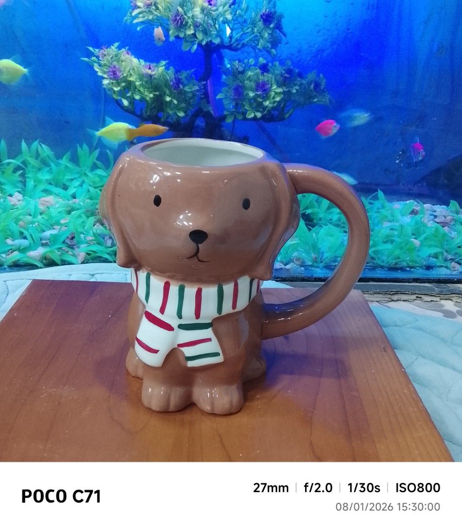 Dog 3d Mug (Category: Other Home Decor) located in Cebu City. Submitted by coolfish.fe091f (Listing ID 1463127808, Image 2). Description: 3d mud dog big mug.