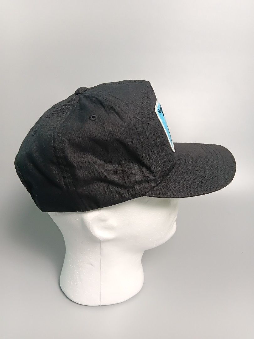 Dog Limited Yorkshire Terrier Black Snapback Hat. (Category: Caps & Hats) located in Manila. Submitted by hustler_777 (Listing ID 1463242410, Image 2). Description: Brand & Production Details The Identity: Dog Limited is a streetwear-adjacent lifestyle brand that specialized specifically in creating high-quality, breed-specific dog hats, apparel, and accessories. Closure Details: The cap features a traditional plastic adjustable snapback enclosur