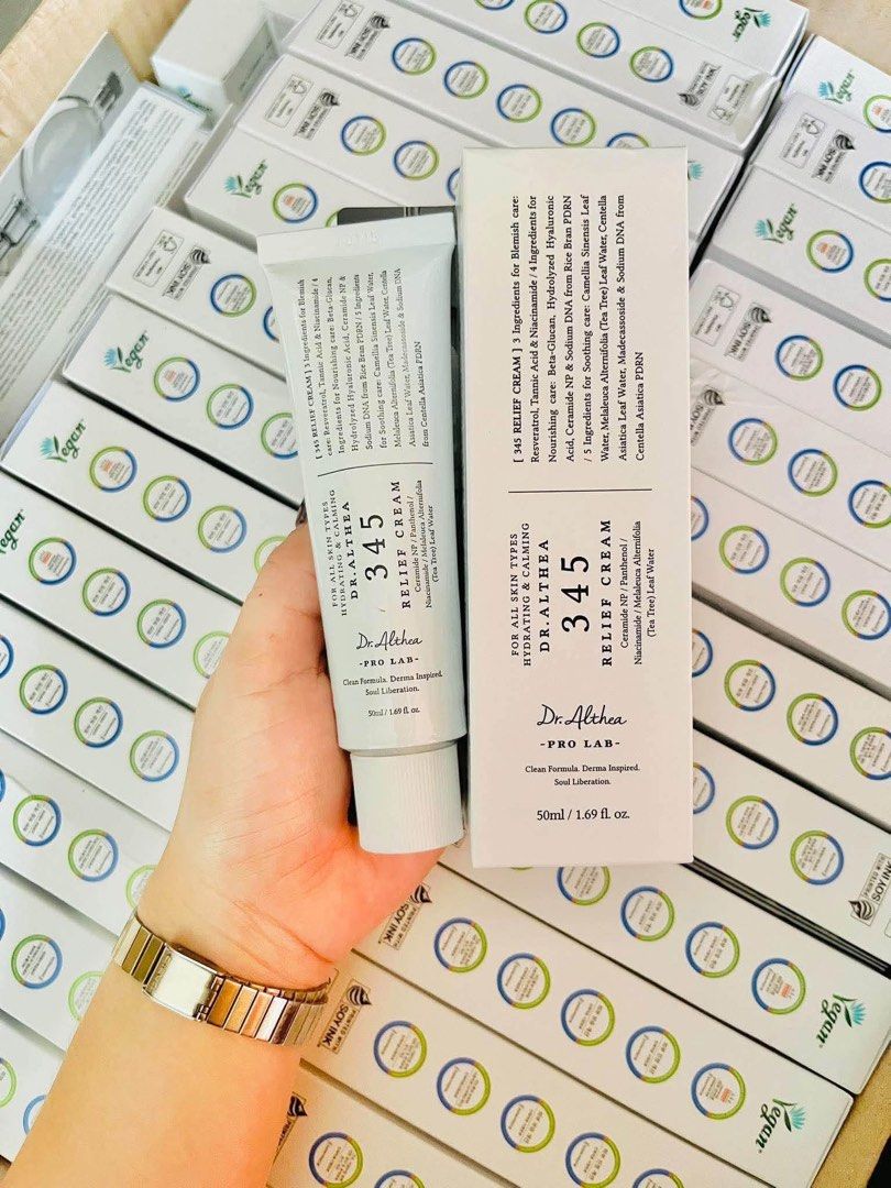 DR ALTHEA 345 Relief Cream (Category: Face Care) located in Quezon City. Submitted by kikayandbeyondbybreezemnl (Listing ID 1463154747, Image 3). Description: ✔️ Available for Retail and WhoIesaIe / Resellers ✔️ 100% authentic .