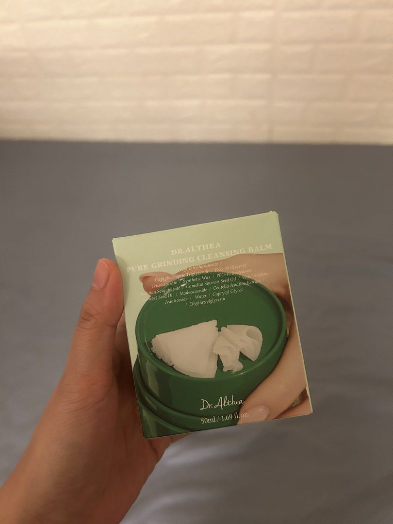 Dr Althea Pure Grinding Cleansing Balm (Category: Makeup) located in Batangas. Submitted by dusclutter (Listing ID 1463254632, Image 1). Description: Just used 2x! Just bought this Sept 2026 RFS: decluttering, impulse buy .